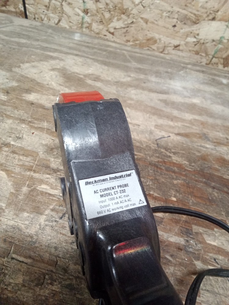 Beckman CT-232 1000A AC Current Probe