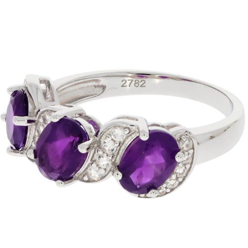 Sterling Silver Semi Mount Ring Setting Oval OV 7X5mm