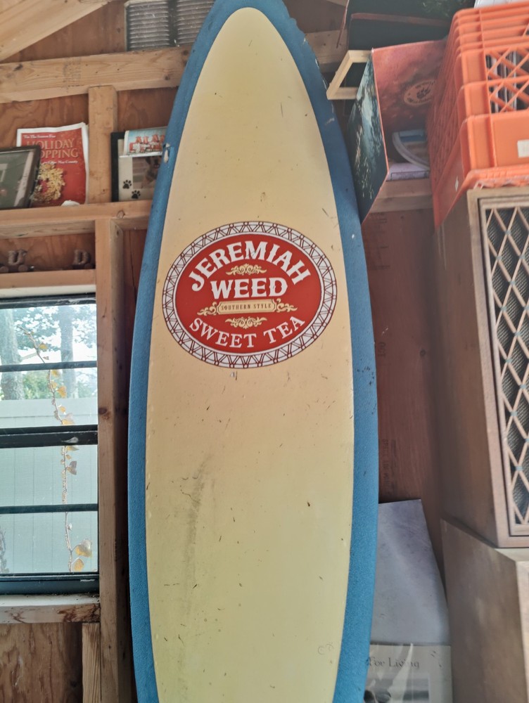 Jeremiah Weed Surfboard