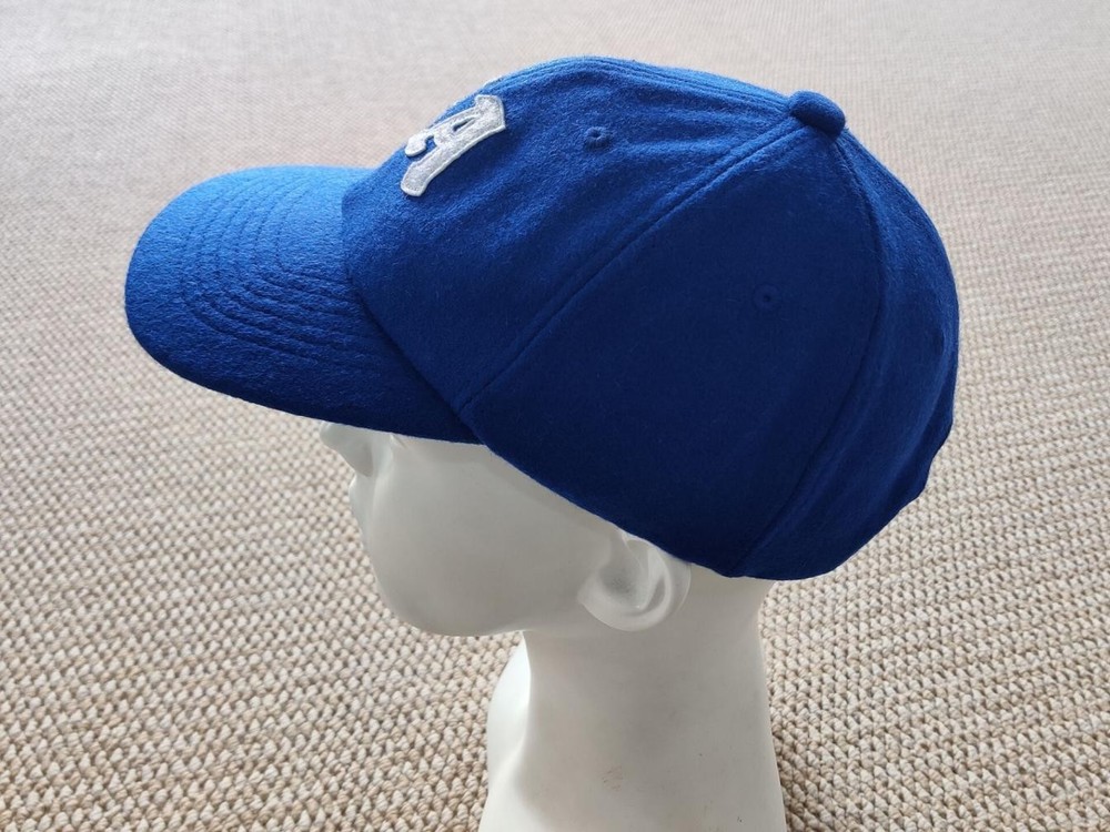 Fcking Awesome FA CLG Wool Embroidered 6-Panel Cap Unisex Strapback Hat Blue