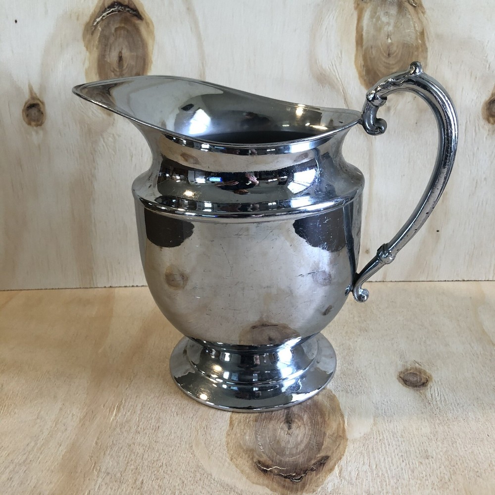 Vintage CHROMINUM UB Plated Pitcher