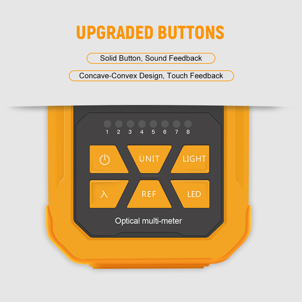 Handed Digital Optical Meter Network Cable Test W/ 5km Red Light O7U2