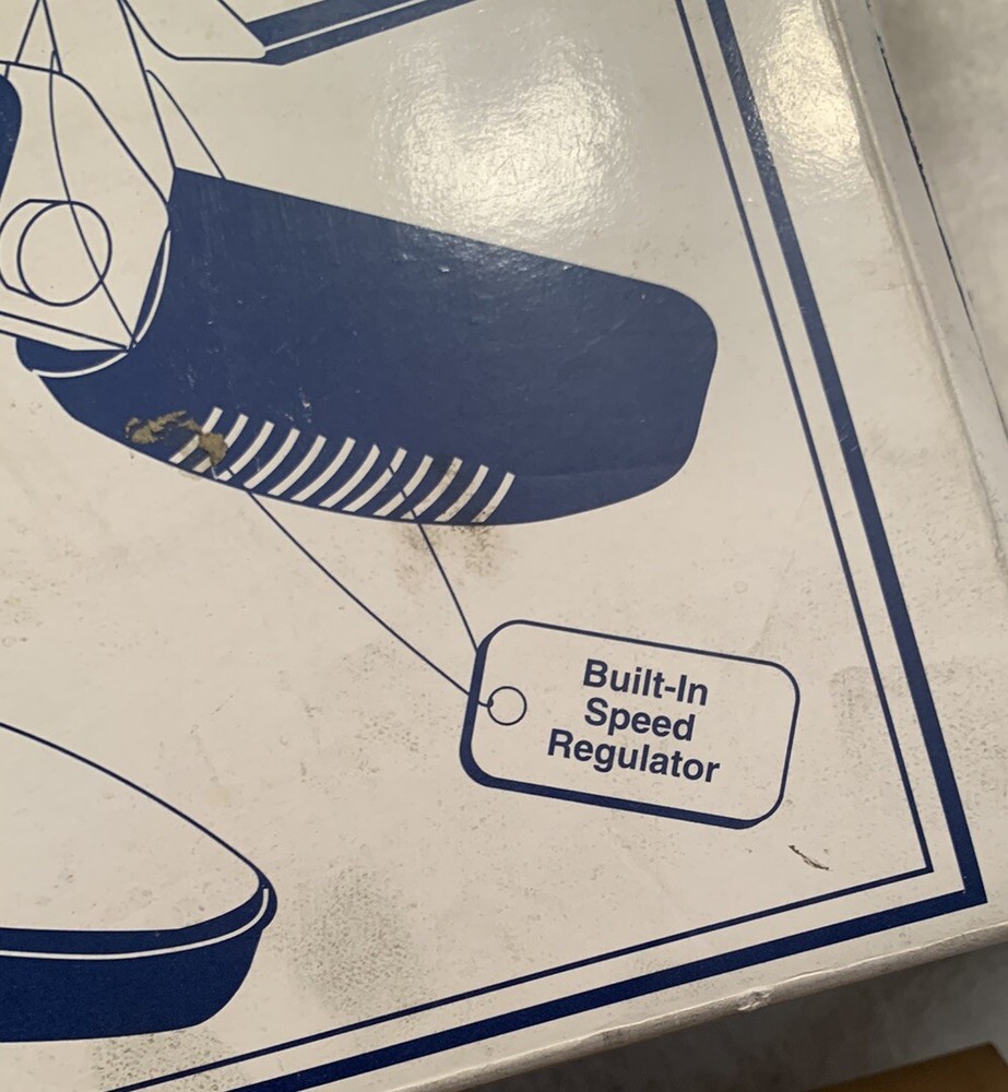 Blue Point 8” Geared Dual Action Sander