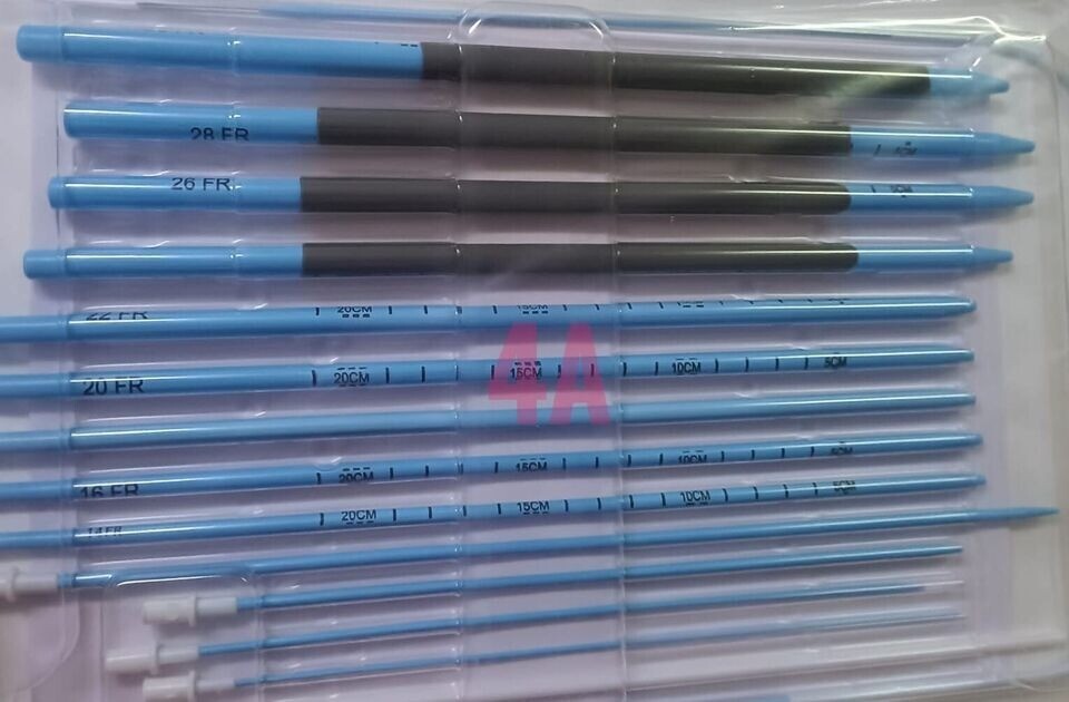 4A Amplatz Renal Sheath Dilator Set