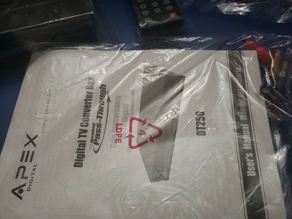 Apex Digital Box Dt250