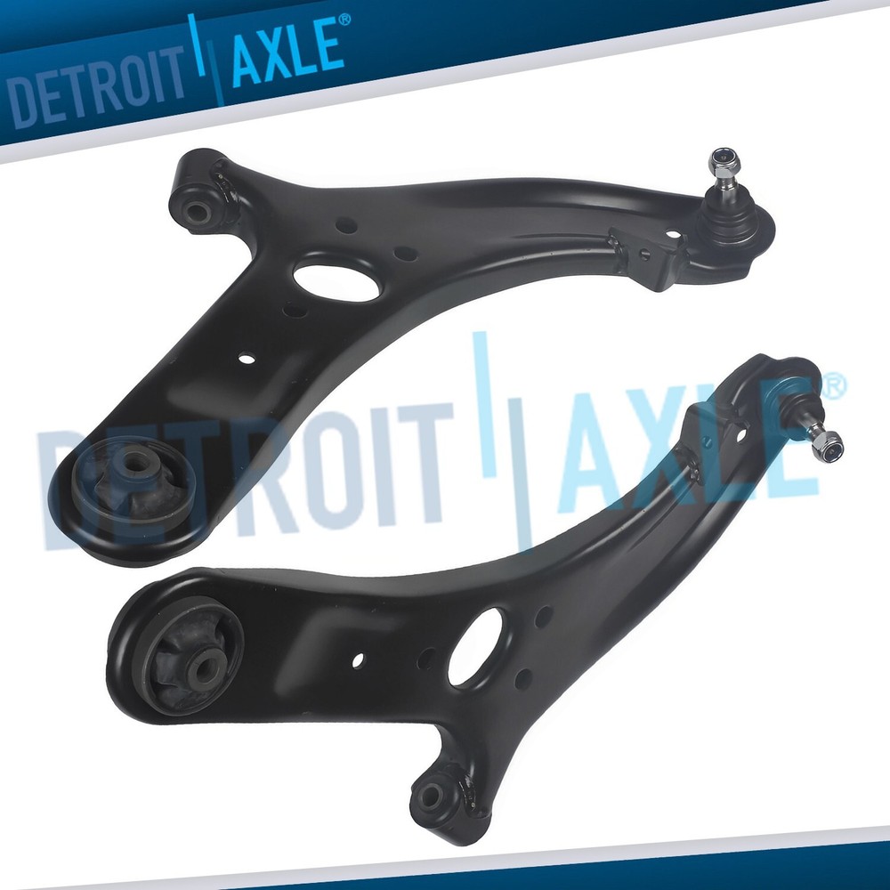 Front Lower Control Arms w/ Ball Joints for 2011 2012 2013 - 2017 Hyundai Accent