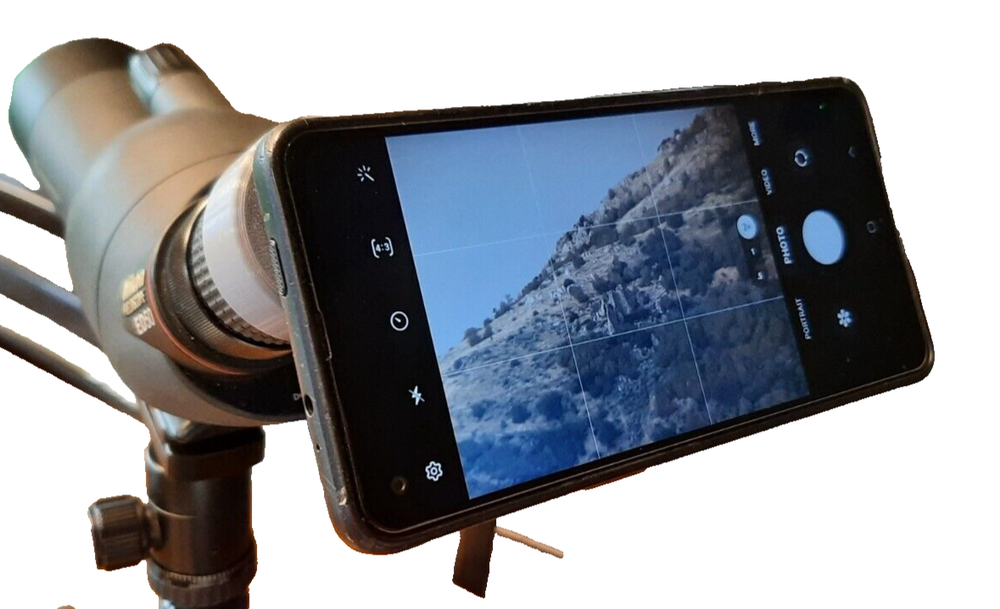 Magnetic Digiscope Adapter for Nikon Fieldscope Ed 50