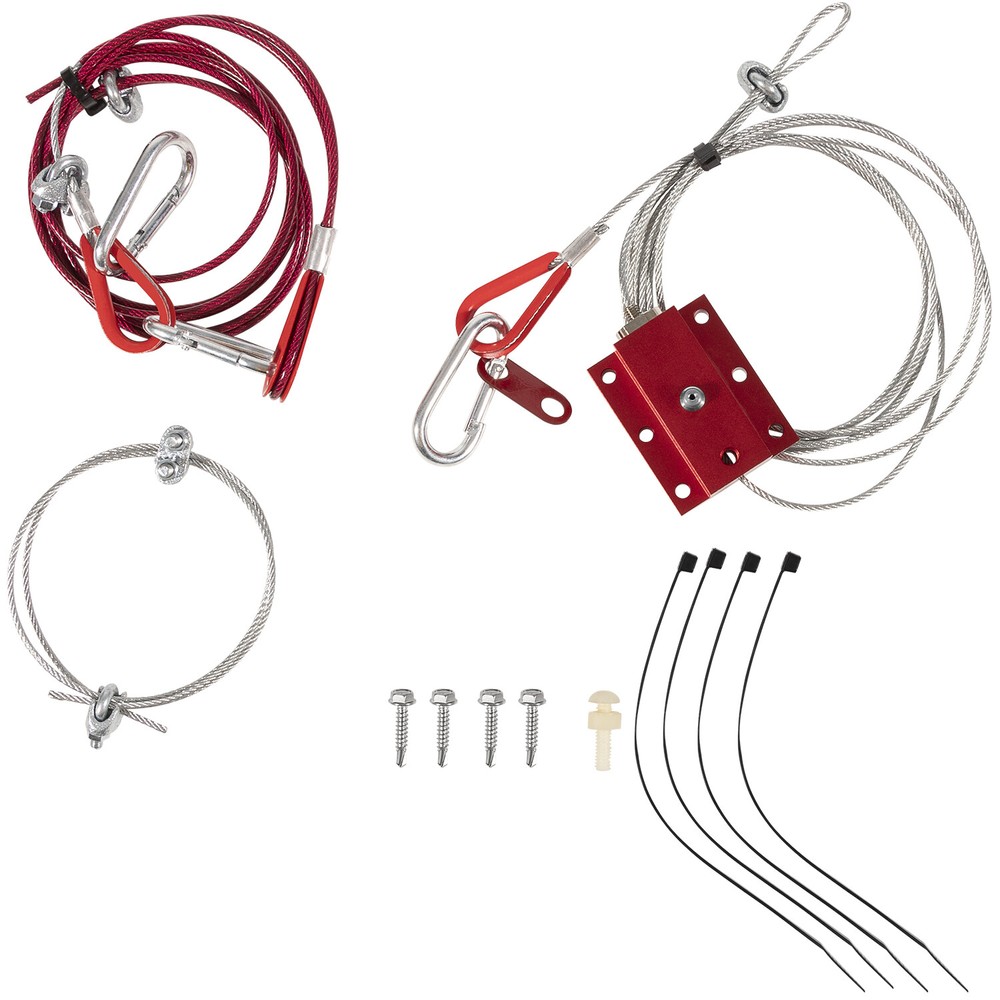 RS-5000 Break Away Device & RB-011 Trailer Brake System Fit for RV Towed Vehicle