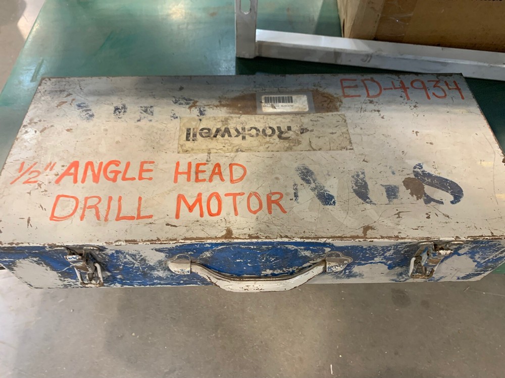 Rockwell 1/2” Angle Head Drill