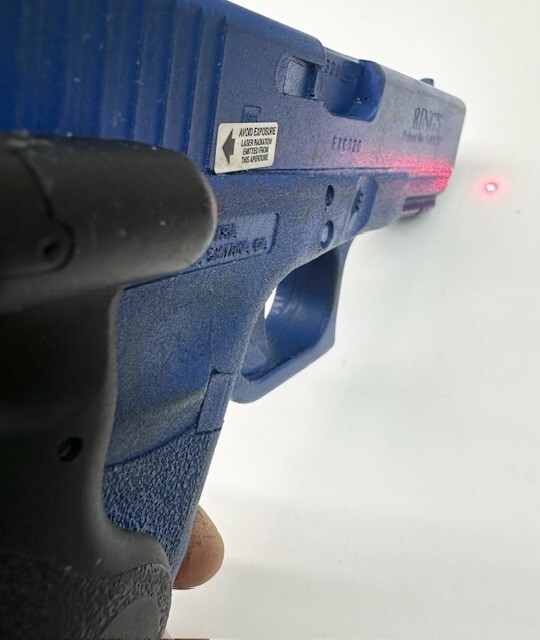 Glock Plastic Non-Firing Replica Training Aid Preowned