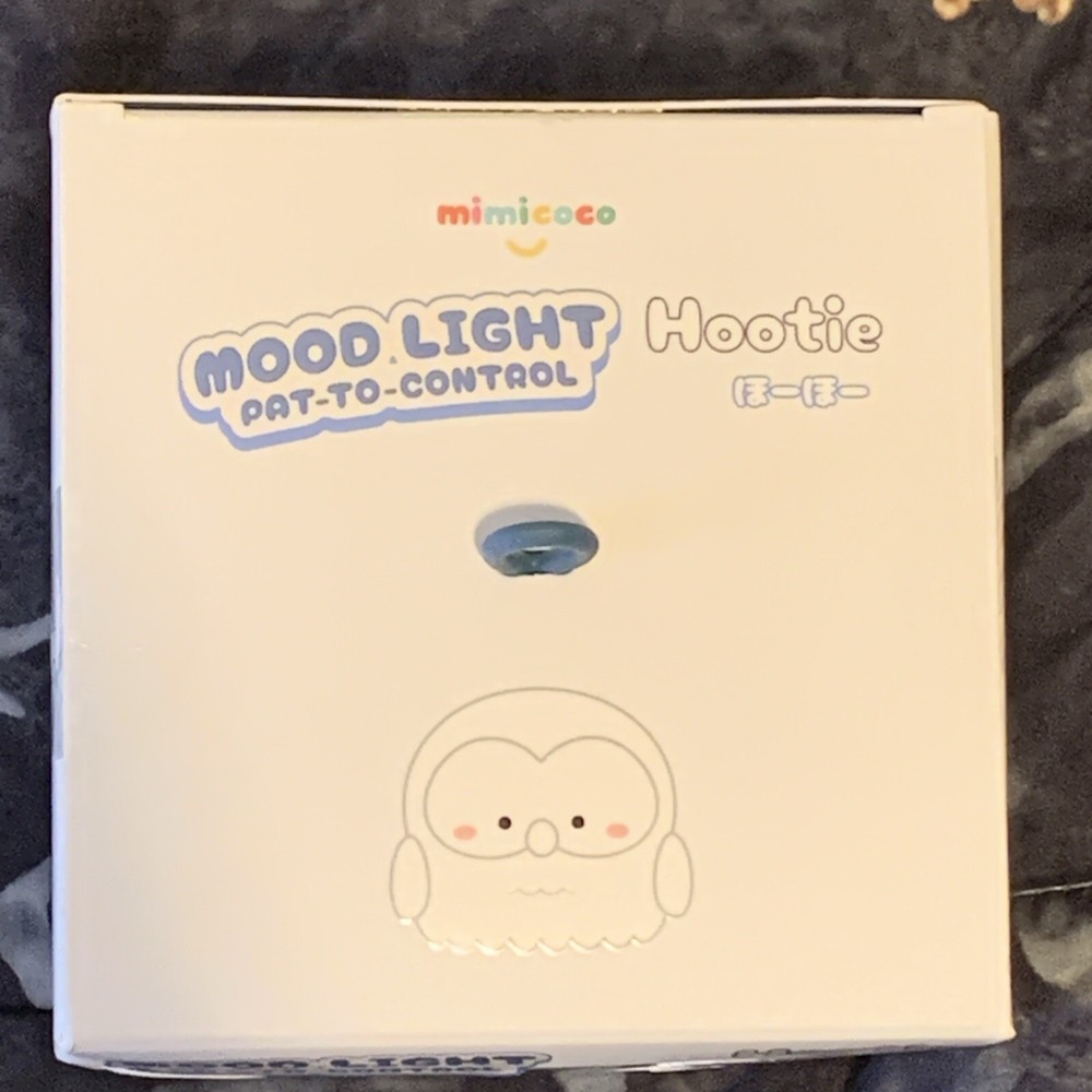 MimiCoco OWL Mood Light Warm Ambient Light Cute Nice Gift