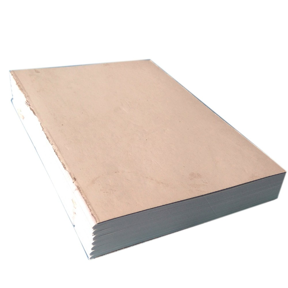 Journal Refill Handmade Paper Blank Unlined Notebook Diary Recycled Natural