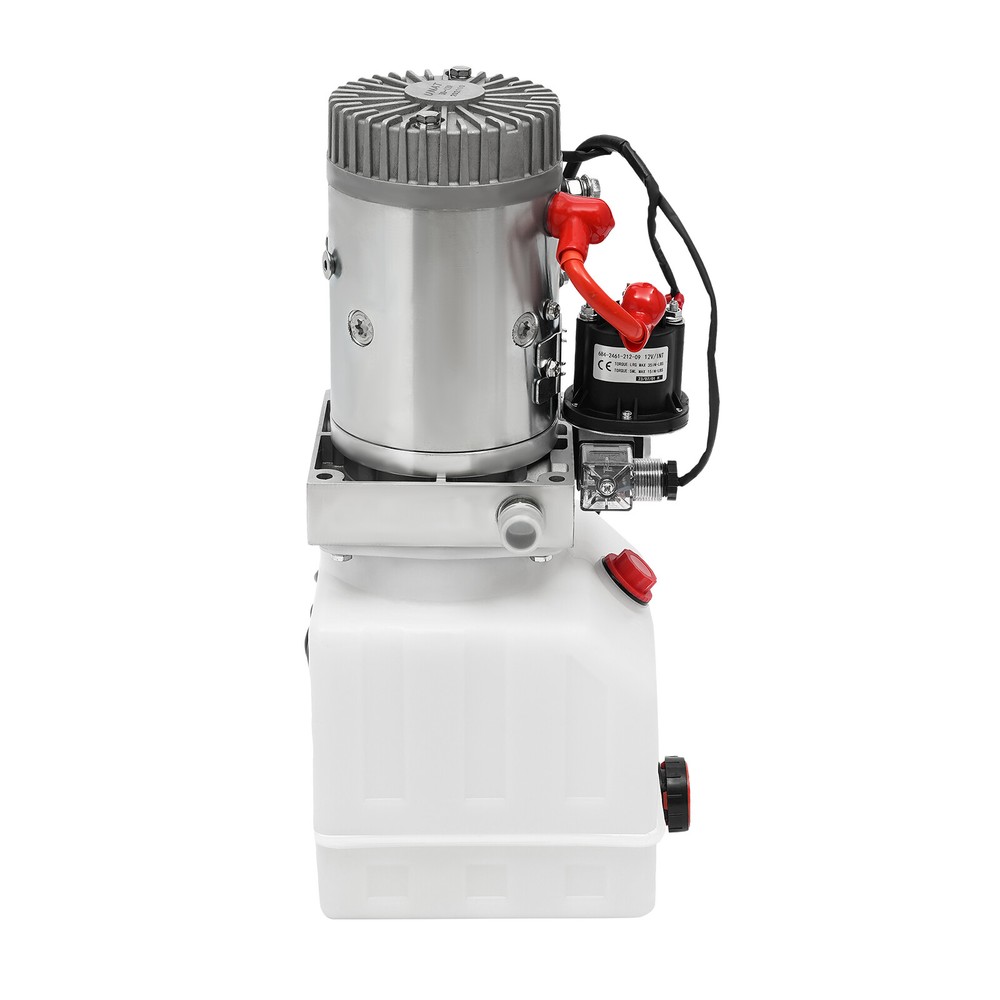 Electric Hydraulic Pump 12V Compact Power Unit with Remote Control