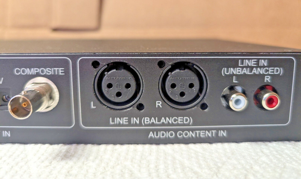 Vaddio 998-8210-000 ~ AV Bridge, USB/IP Streaming, HD Audio / Video Encoder