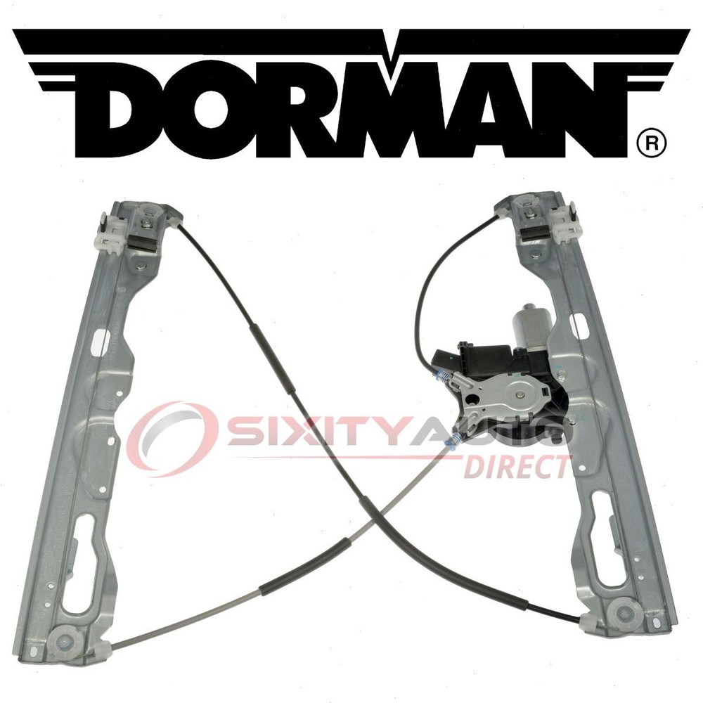 Dorman Front Left Power Window Motor & Regulator Assembly for 2011-2014 Ford al