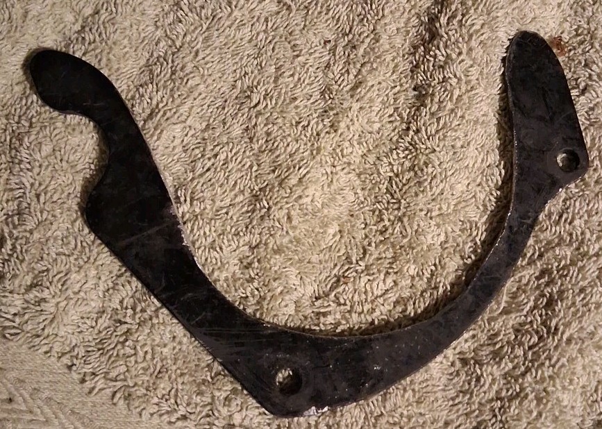 SR500 & XT500 Aluminium Racing Chain Guide