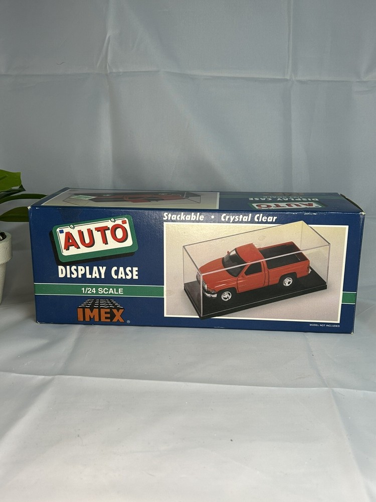 Auto Showcase Clear Base Display Case 1/24-1/25 Imex