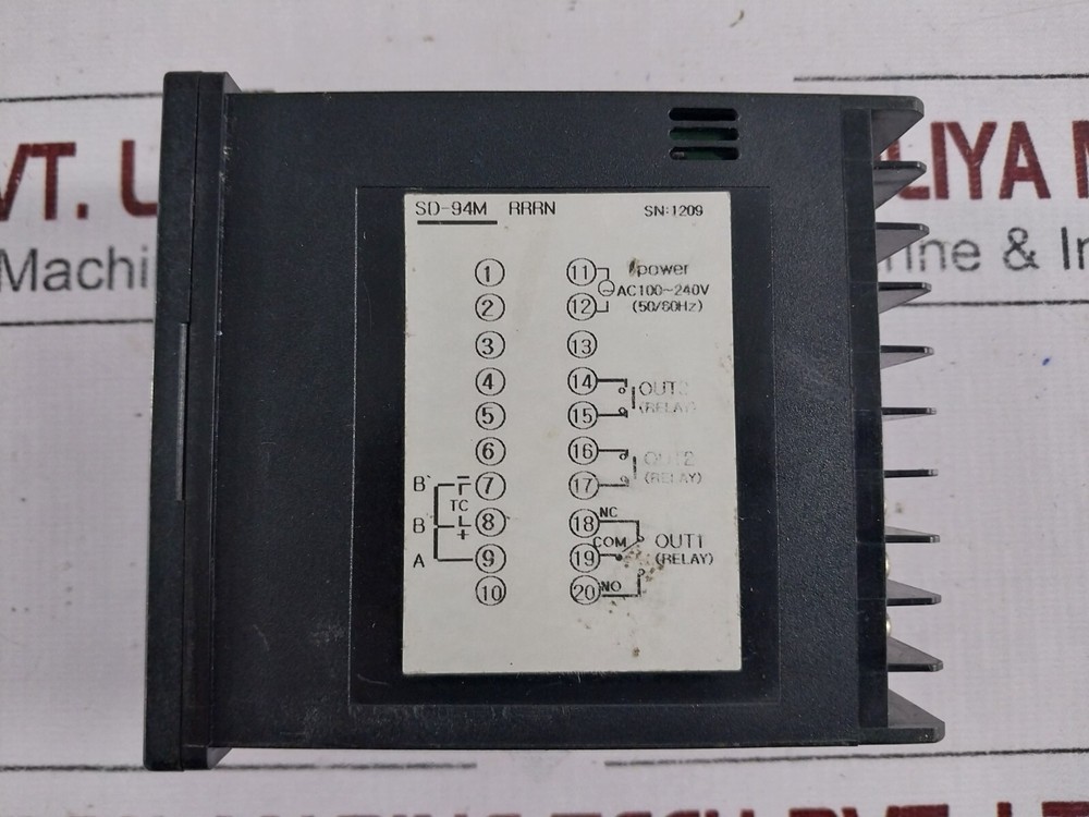 Samwon eng sd-94m temperature & huminity controller sd-94m rrrn
