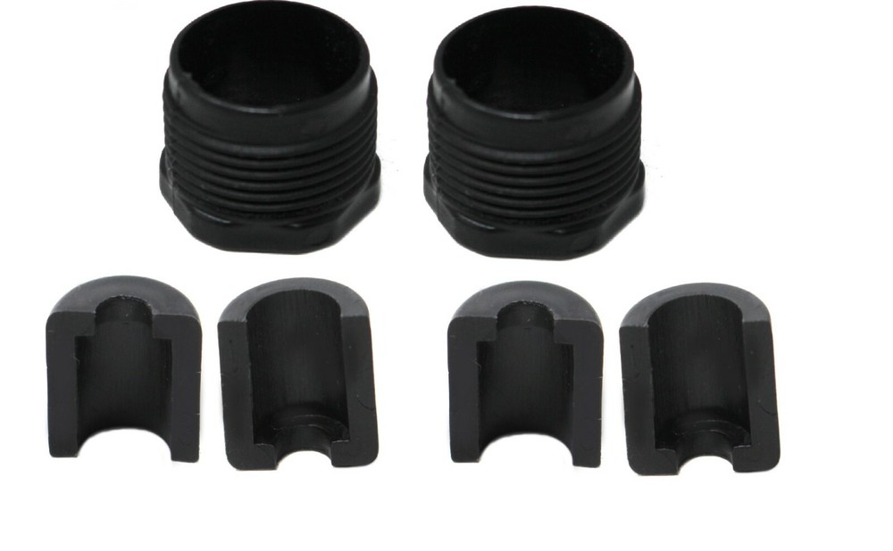 SeaDoo Steering Reverse Cable Lock Plastic Nut Kit 2 Pack # 277001729 277000055