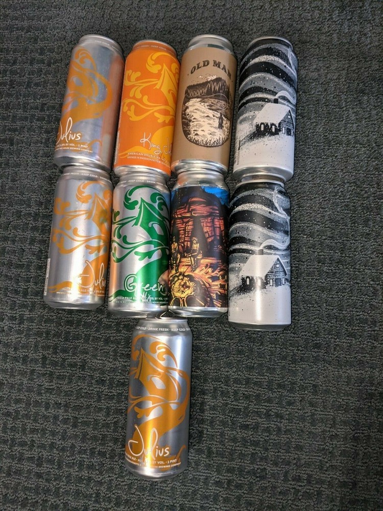 Treehouse beer collectible Cans