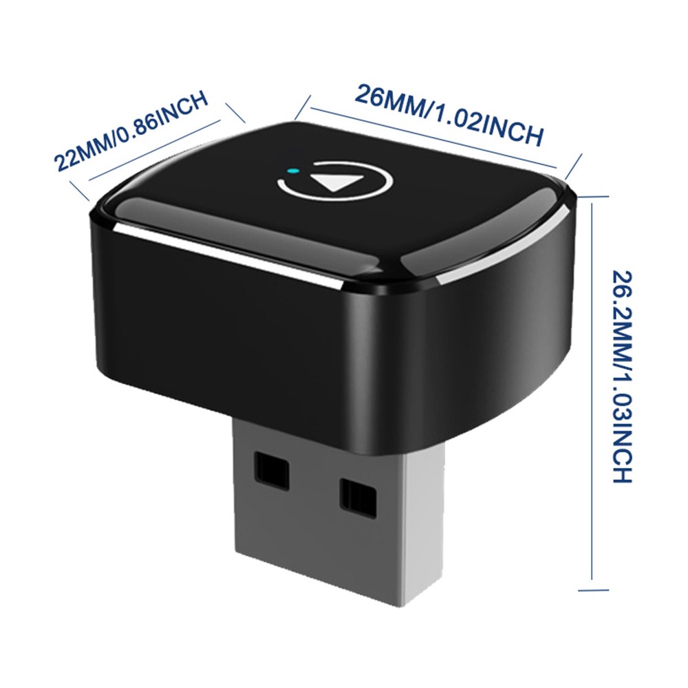 USB Auto Wireless CarPlay Adapter For Apple Android Wireless Dongle Plug ＆ Play