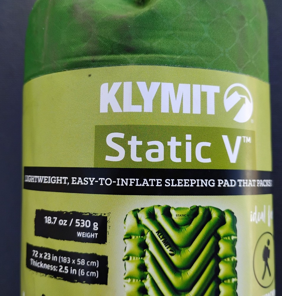 Klymit Static V Sleeping Pad
