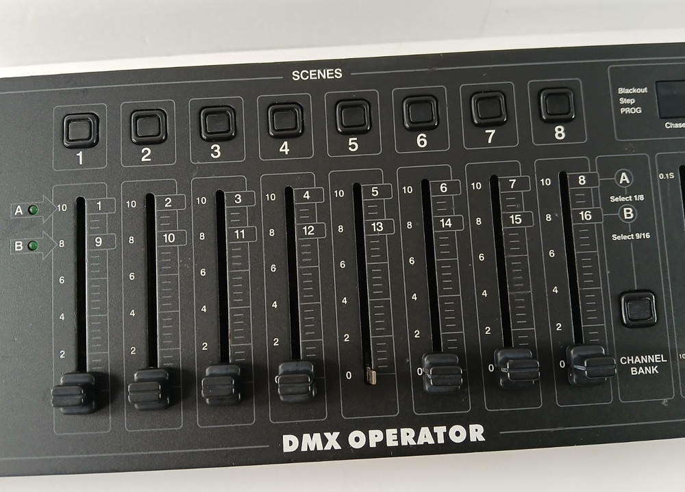 Elation DMX OPERATOR 192-Channel Pro Lighting Controller DJ Rack Equipment WORKS