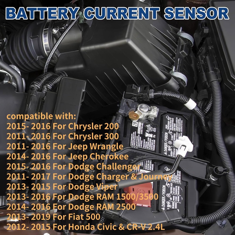 38920-TR0-A01 Battery Current Sensor Replacement For Honda Civic CR-V 2012-2015