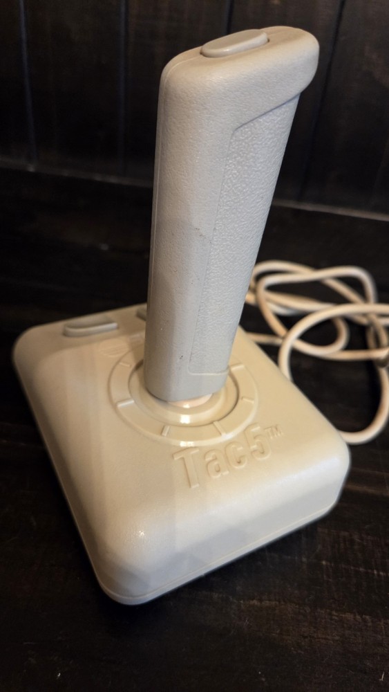 Vintage Suncom Tac 5 Suncom Joystick Controller