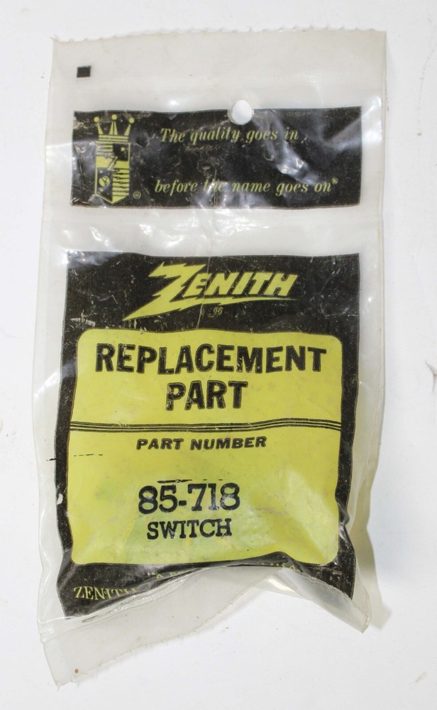 ZENITH 85-718 SWITCH