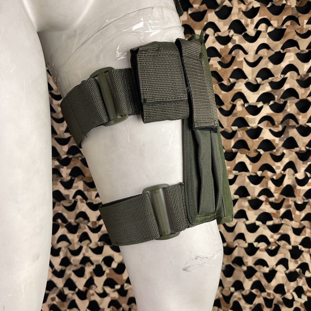 NEW Special Ops Deluxe Holster - Left Hand - Olive Drab