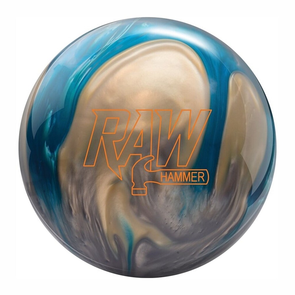 Hammer Raw Hammer Blue/Silver/White Bowling Ball