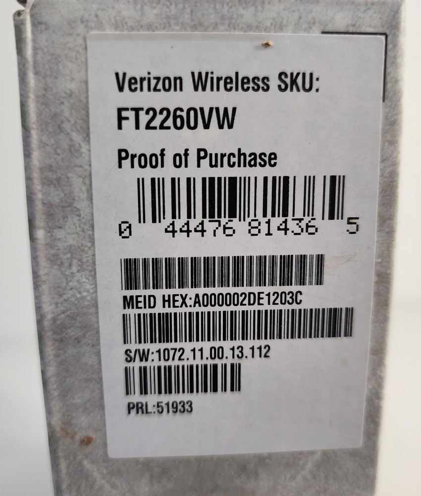 Verizon Wireless Home Phone Connect FT2260VW