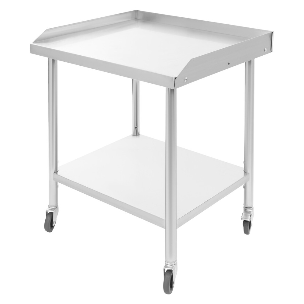 201 Stainless Steel Work Table Kitchen Restaurant Preparation / Storage Table US