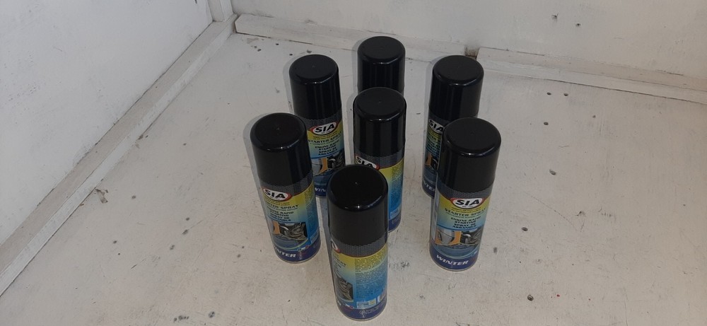 8506 STARTER SPRAY WINTER BOTH FOR QUICK START 200ml engines