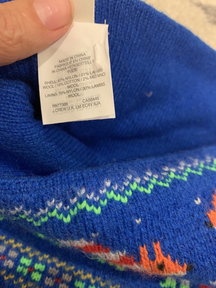 Crewcuts Kids Infinity Scarf Size One Size Elves Fox