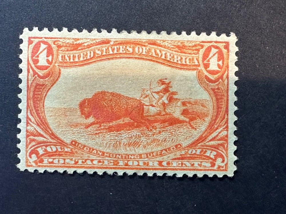 Scott # 287 MH 2024 Scott Catalogue Value $ 110.00