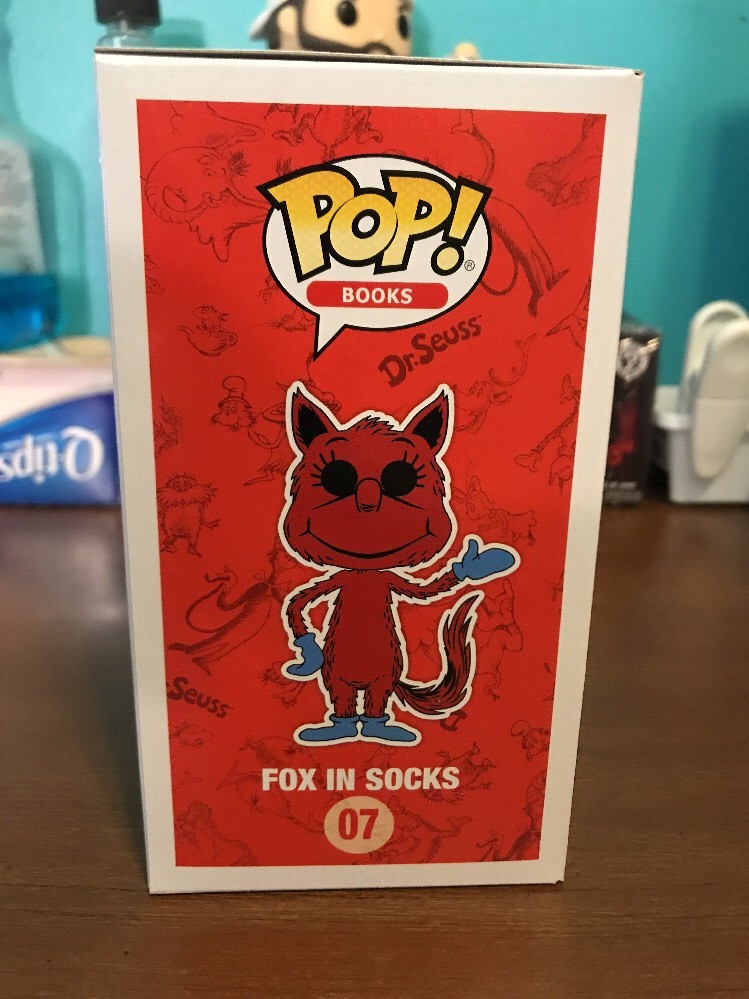 Funko Pop! DR. SEUSS: Fox in Socks #07