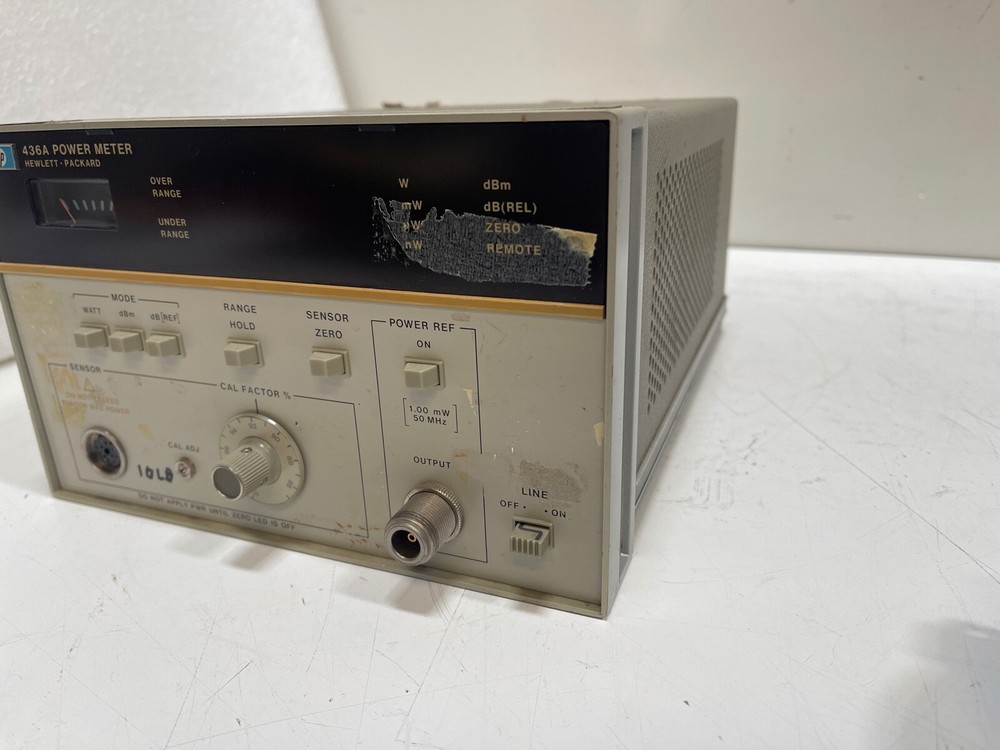 HP MODEL 436A POWER METER OPT. 022 #2