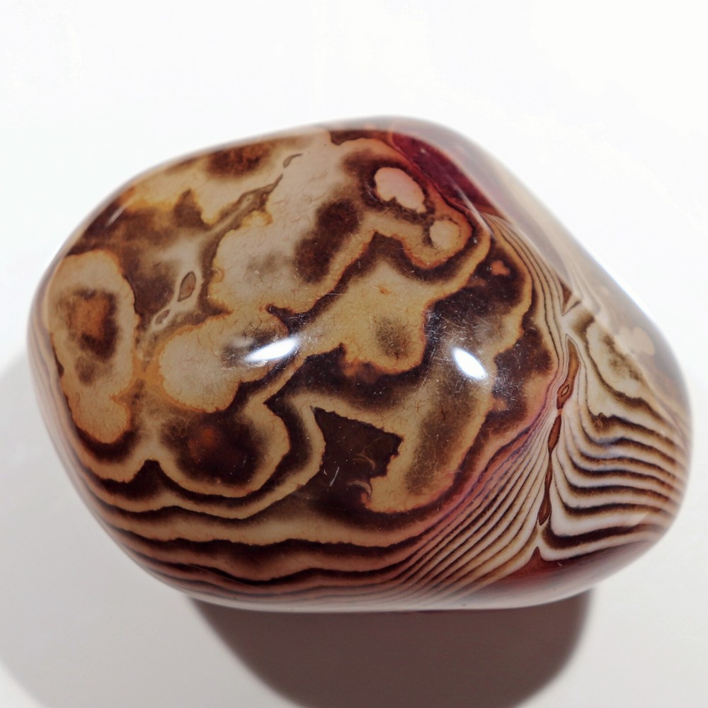 Polished Silk Agate from Madagascar (AGA41)