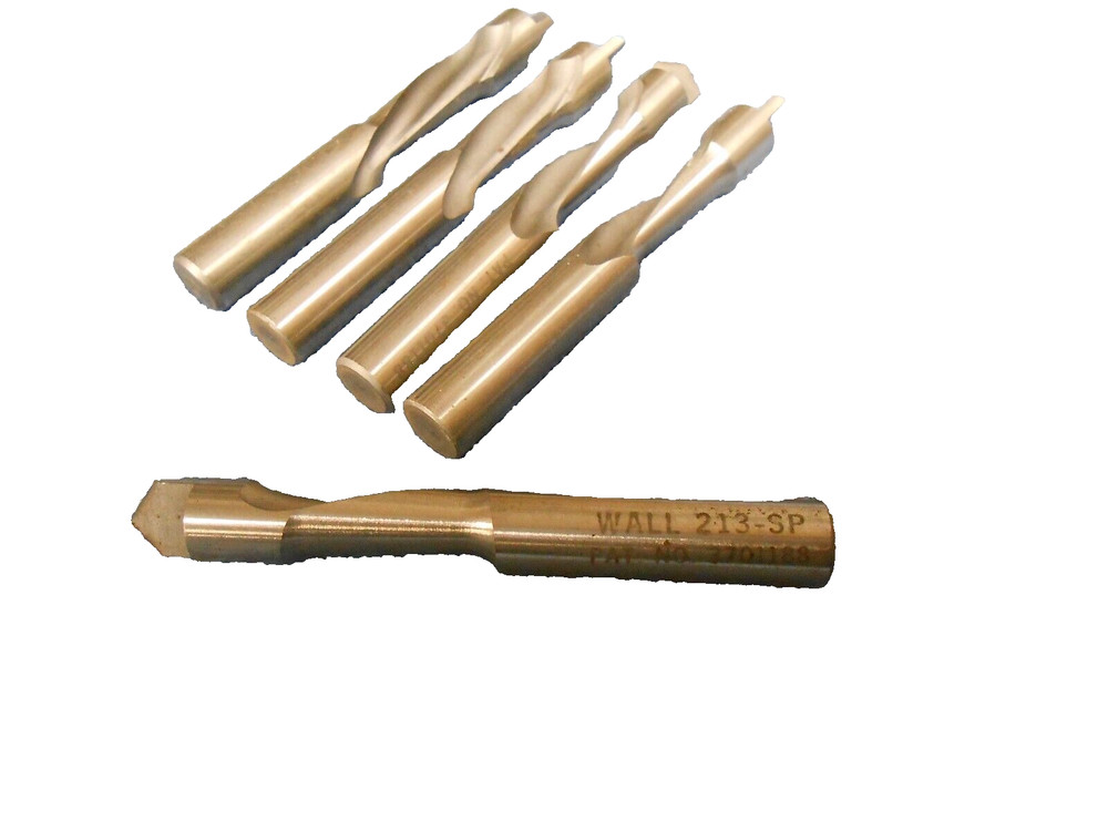 5 New Wall 213-SP  3/8" shank router bits