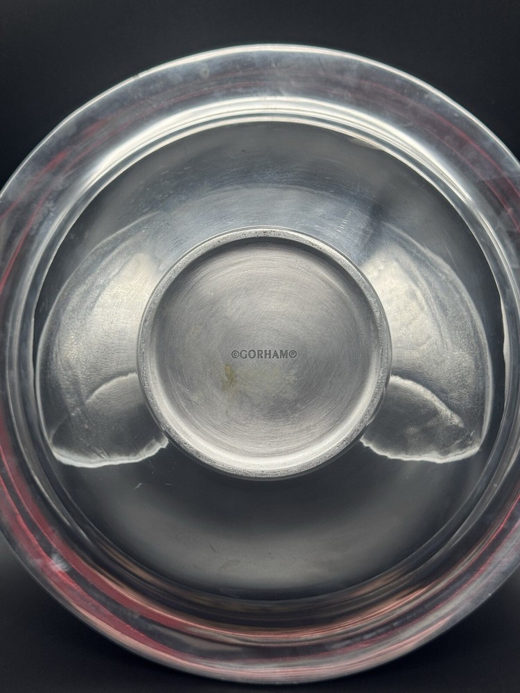 Gorham Silver Bronze Age Hollowware Serving Bowl 14.25”