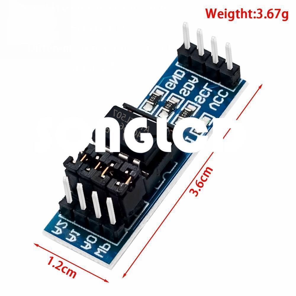 AT24C256 Serial EEPROM I2C Interface EEPROM Data Storage Module for Arduino