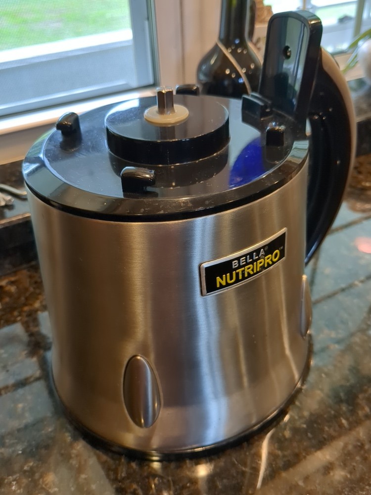 Bella Nutripro Cold Press Juicer Motor Base Replacement Part JE5616 Tested