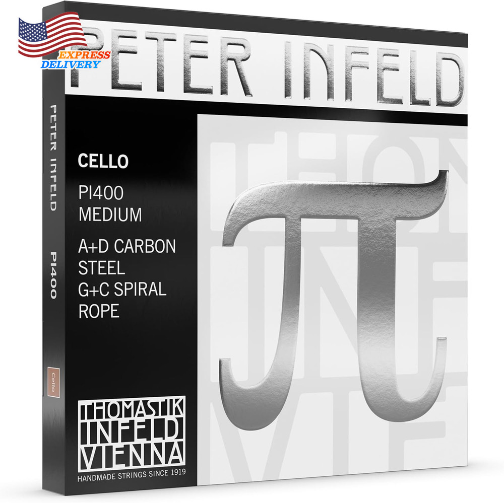 Thomastik Peter Infeld PI400 String Set for Cello 4/4 Medium