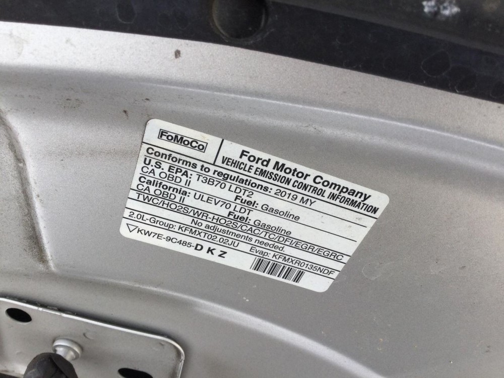 Transfer Case 2.0L Fits 19-24 EDGE 4942232