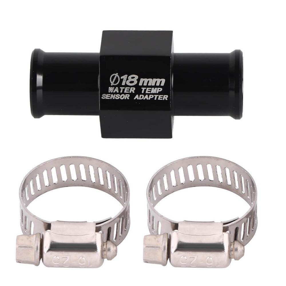 Water Temperature Connecting Pipe Hose Sensor Gauge Adapter for Univer...