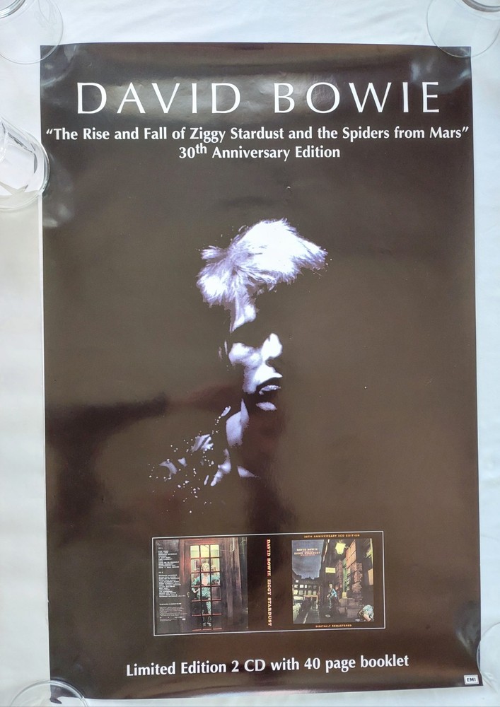 2 - DAVID BOWIE- Promo Posters, Ziggy Stardust