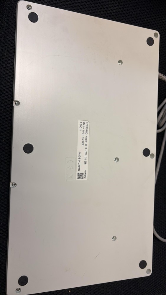 Olympus MAJ-1921 Keyboard for CV-190ENDOSCOPY VIDEO PROCESSOR