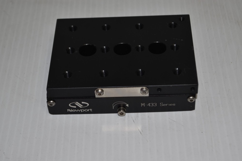 *JM* NEWPORT M-433 SERIES LINEAR STAGE (CTE88)